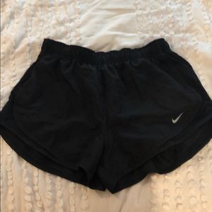 Black Nike Dri-Fit shorts